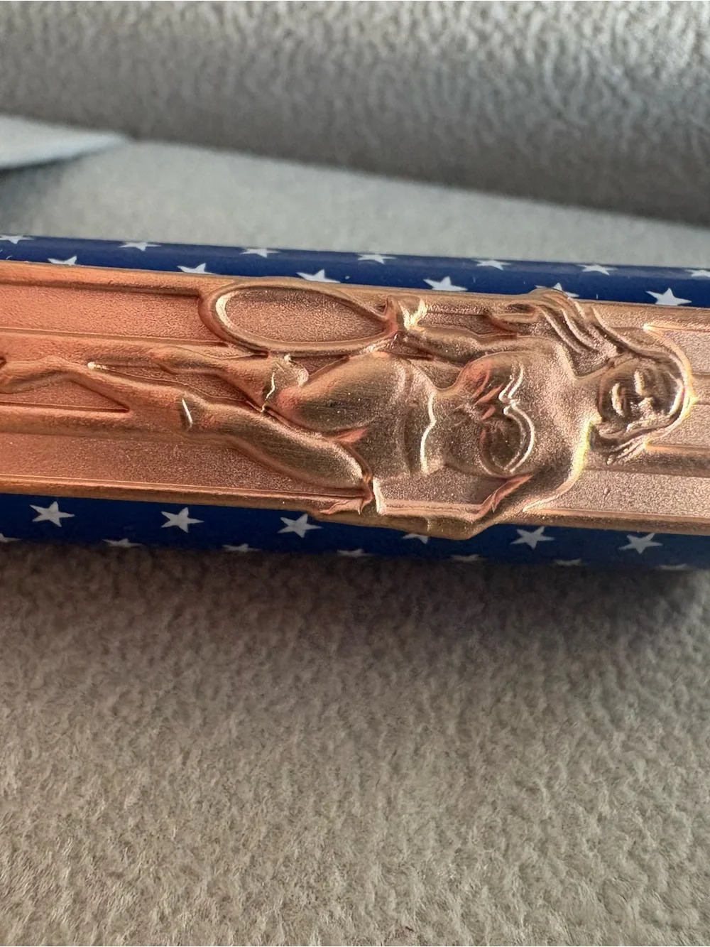 Montegrappa DC Comics Wonder Woman Fountain Pen Medium Nib ISDCW3PU New Box